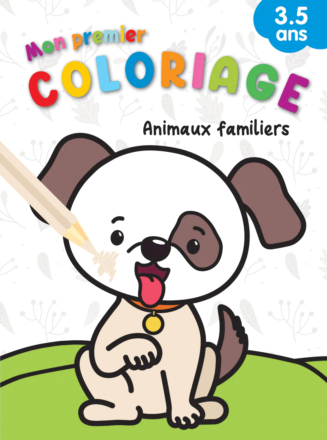 Mon Premier coloriage COUV3