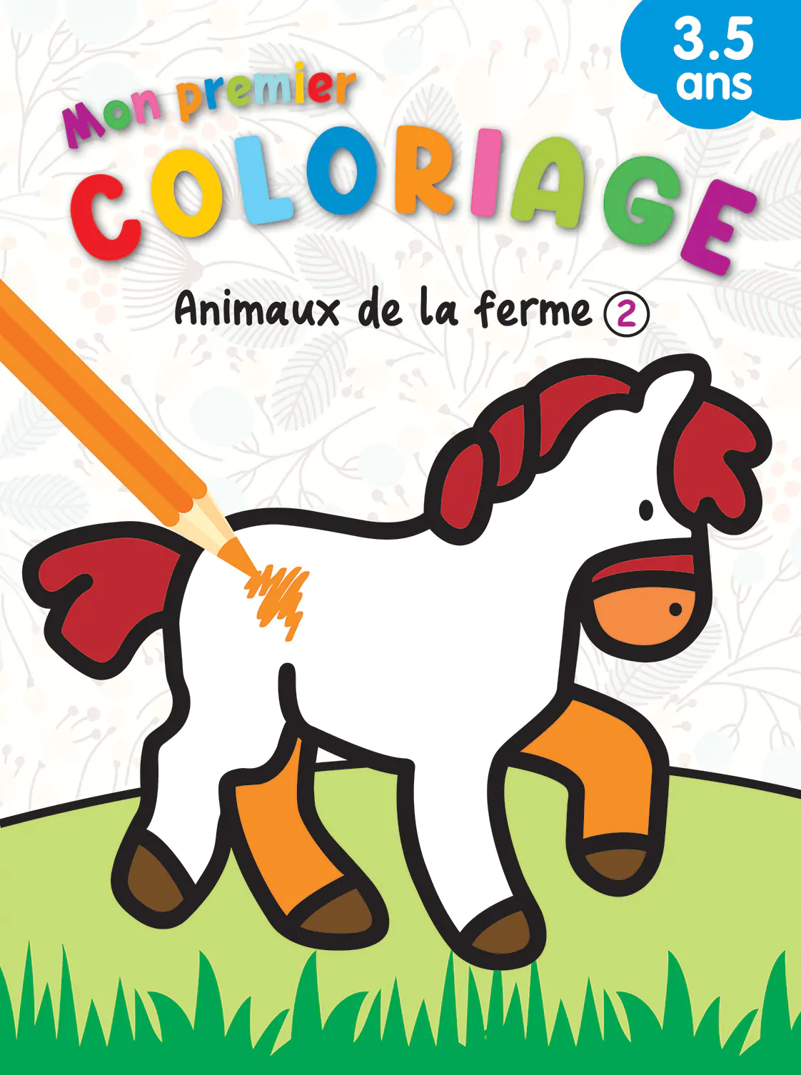 Mon Premier coloriage COUV4