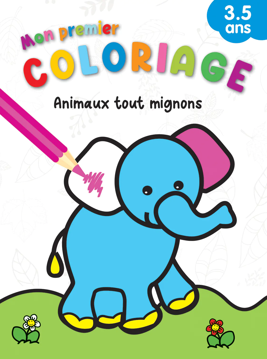 Mon Premier coloriage COUV6