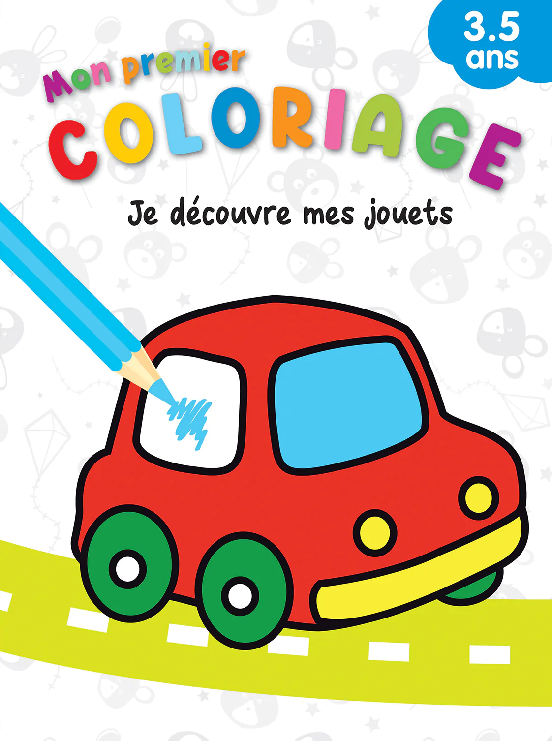 Mon Premier coloriage COUV7
