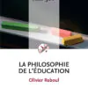 couv la philosophie de leducation