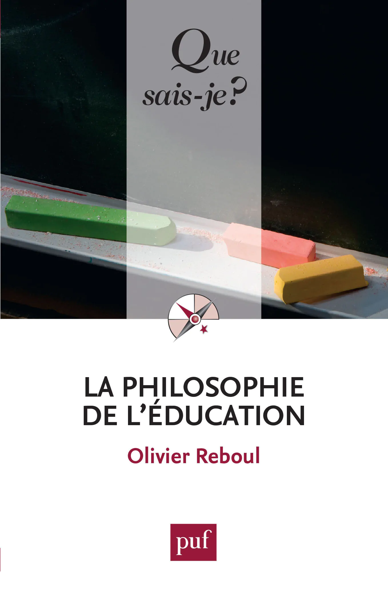 couv la philosophie de leducation