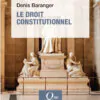 couv le droit constitutionnel