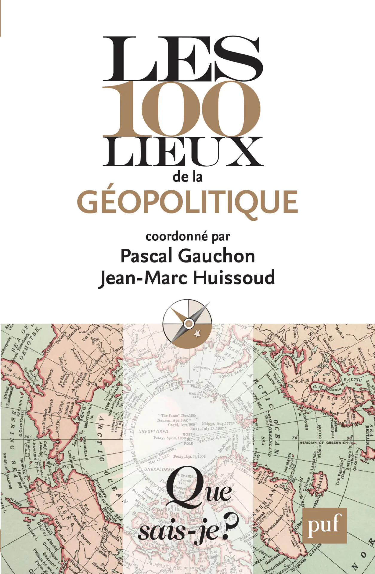 couv les 100 lieux de la geopolitique