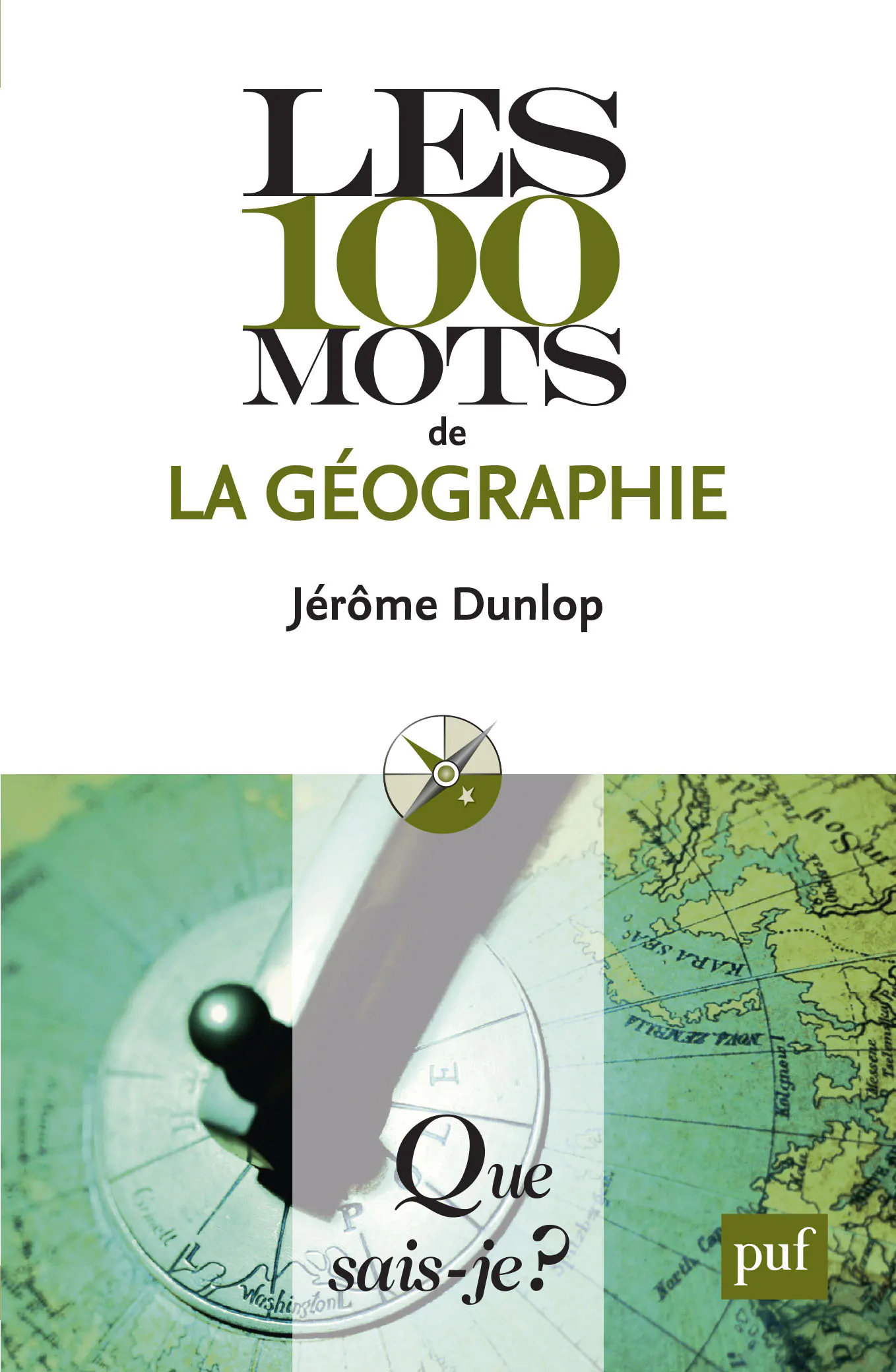 couv les 100 mots de la geo