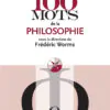 couv les 100 mots de la philosophie