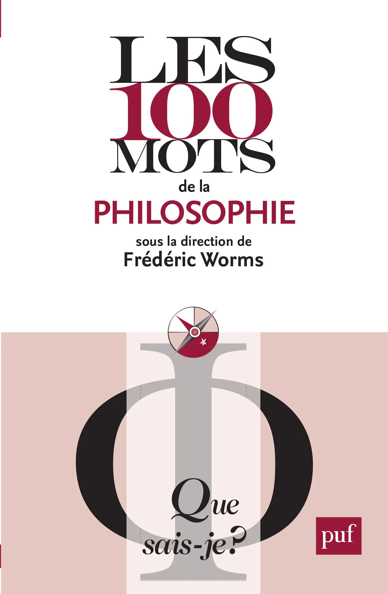 couv les 100 mots de la philosophie