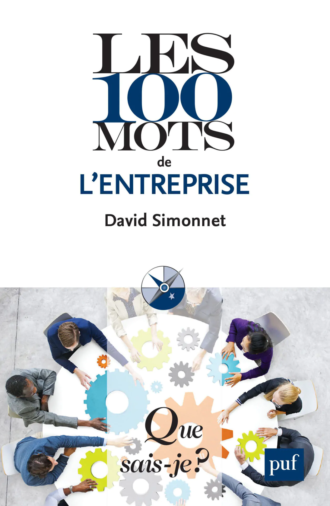 couv les 100 mots de lentreprise