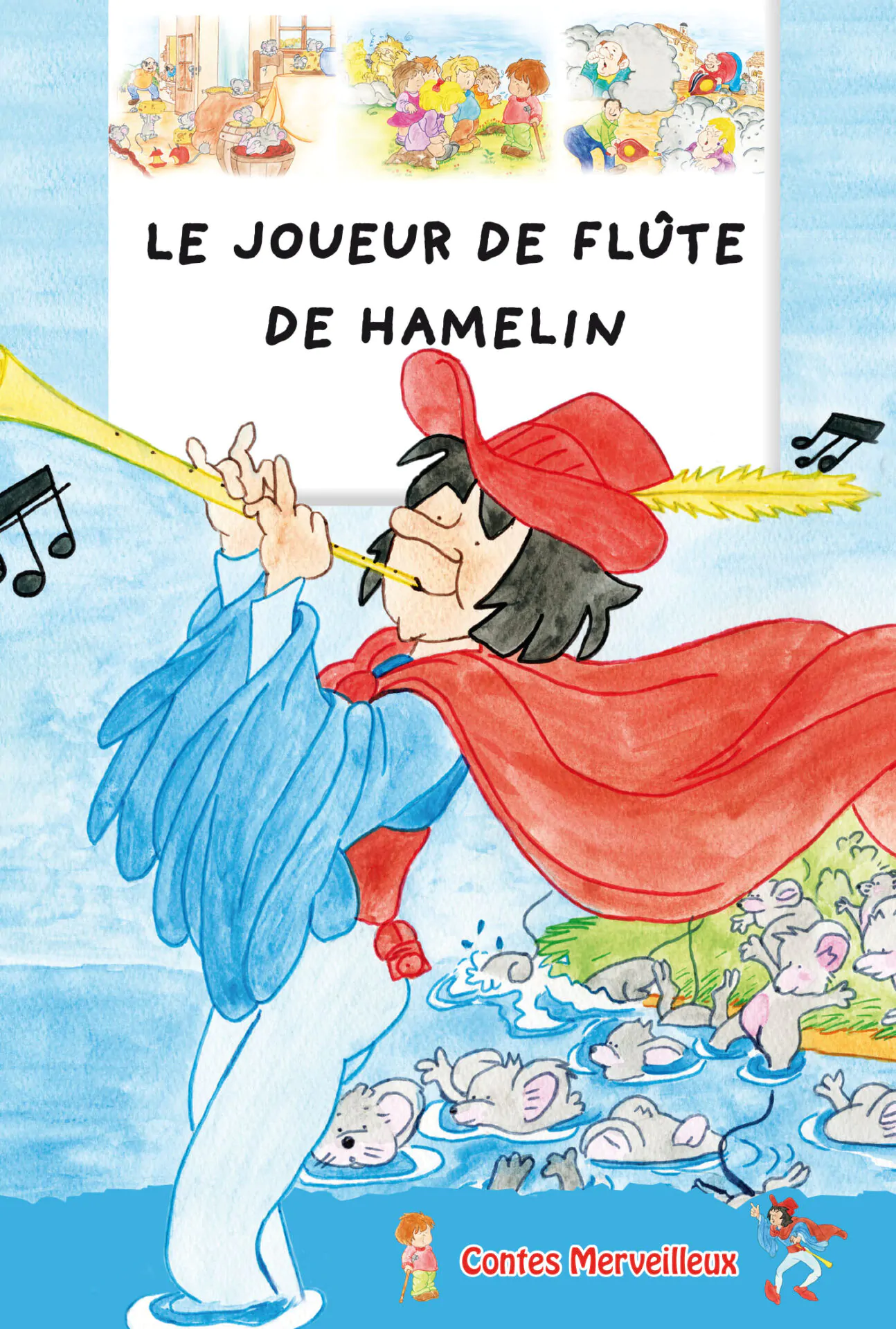 le joueur de flute