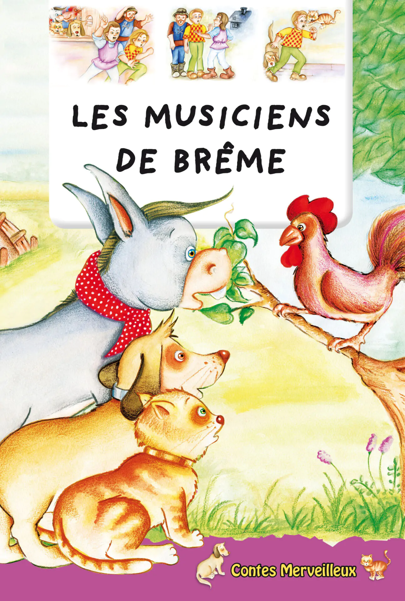 les quatre musiciens