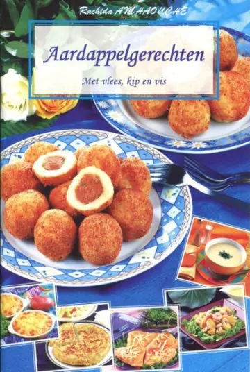 livre aardappelgerechten rachida amhaouche