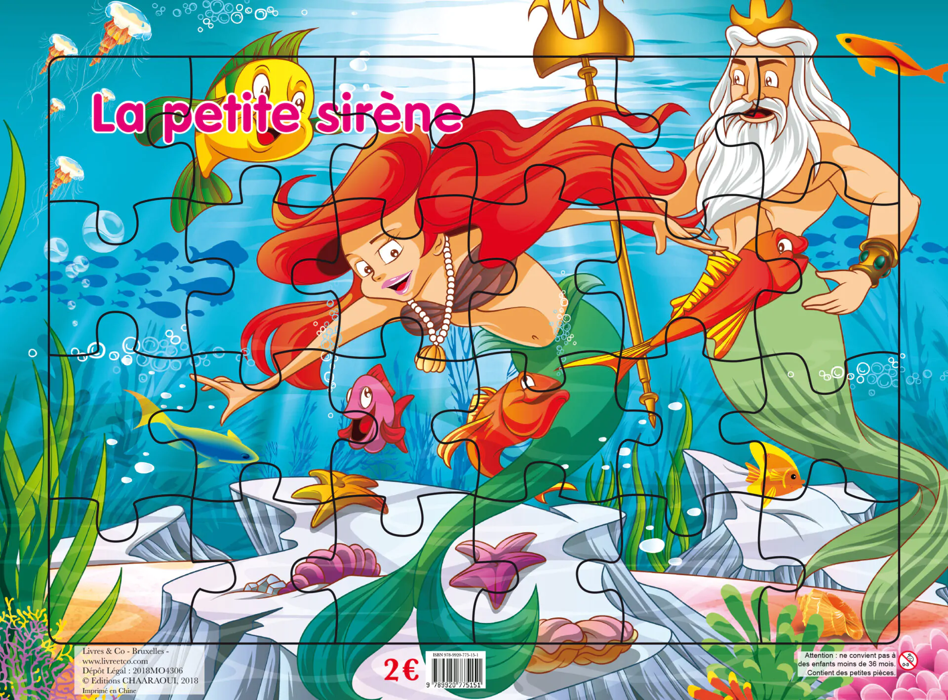 petite sirene Puzzle