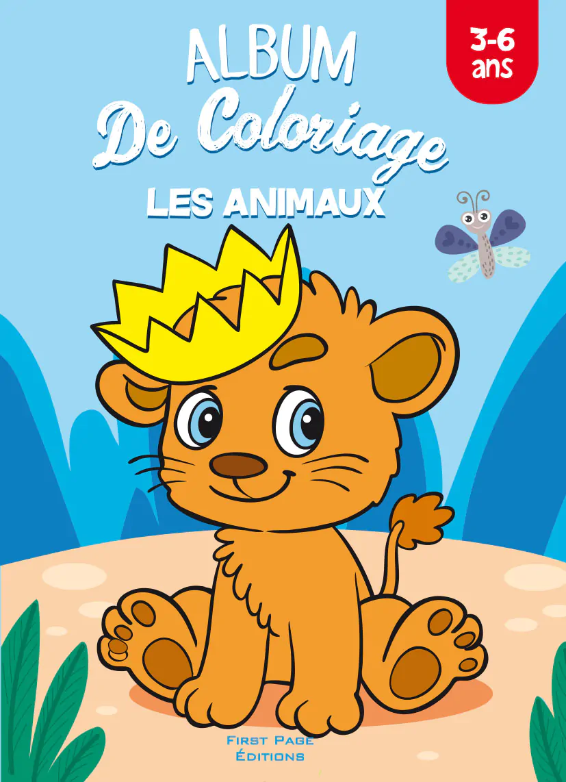 Album Coloriage Animaux