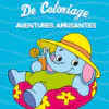 Album Coloriage Aventures