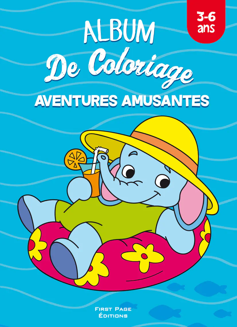 Album Coloriage Aventures