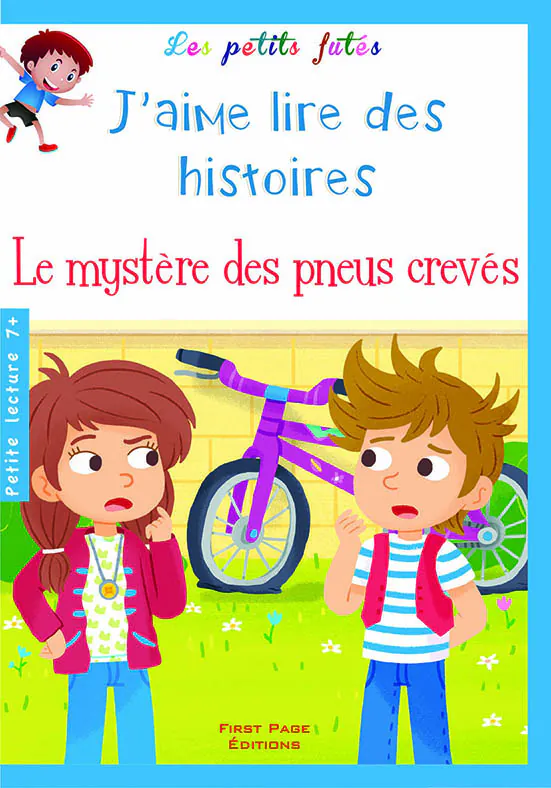 Couv Le mystere des pneus creves