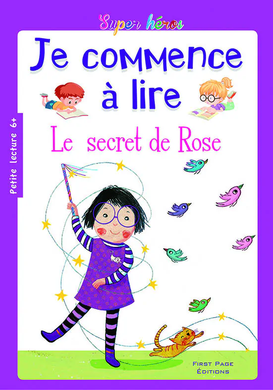 Couv le secret de ROSE