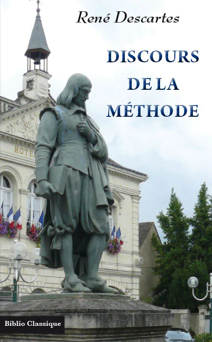 Discours de la methode Couv