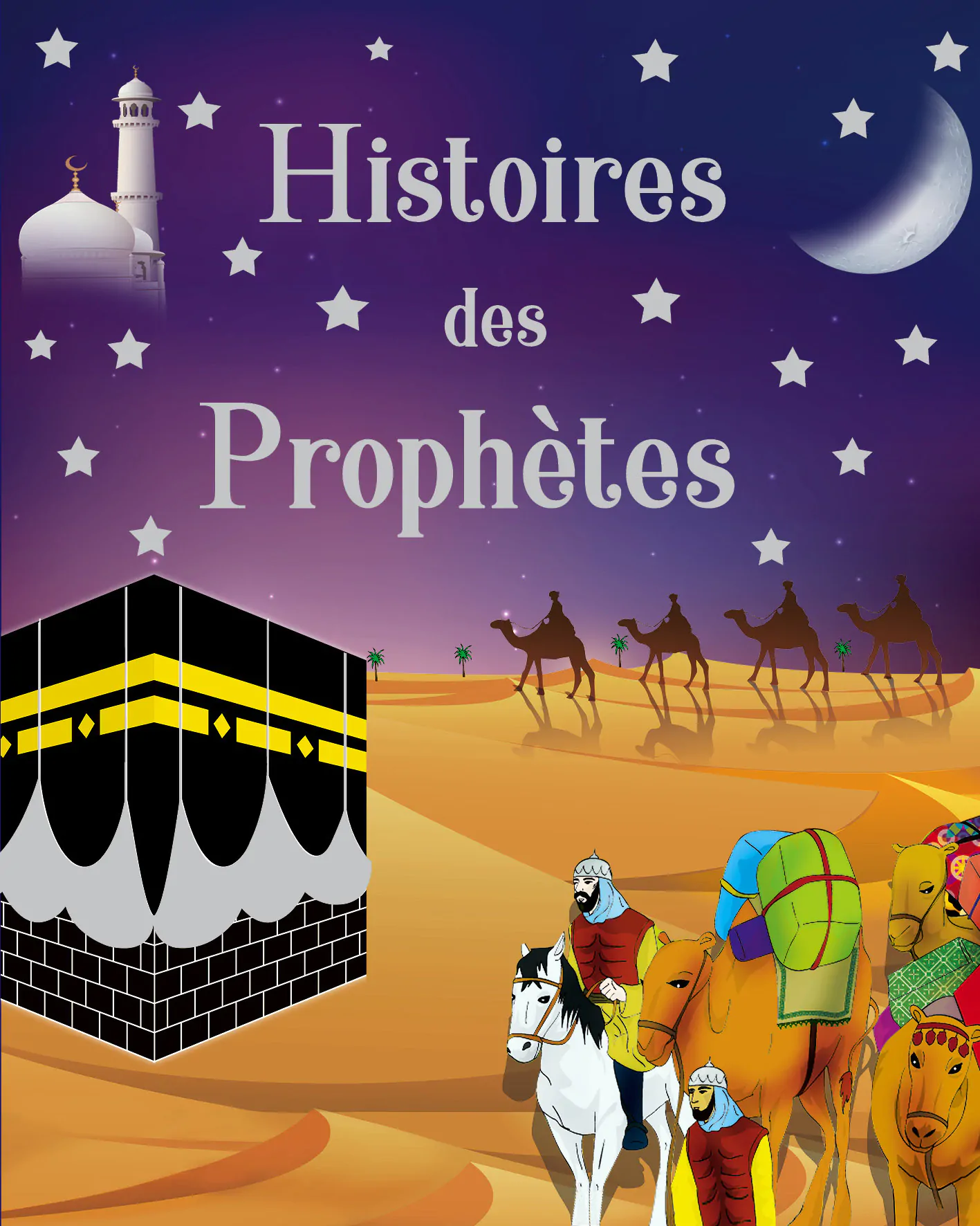 Histoires des Prophetes FR ALBUM COUV