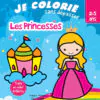 Je Colorie Sans Depasser Princesses 