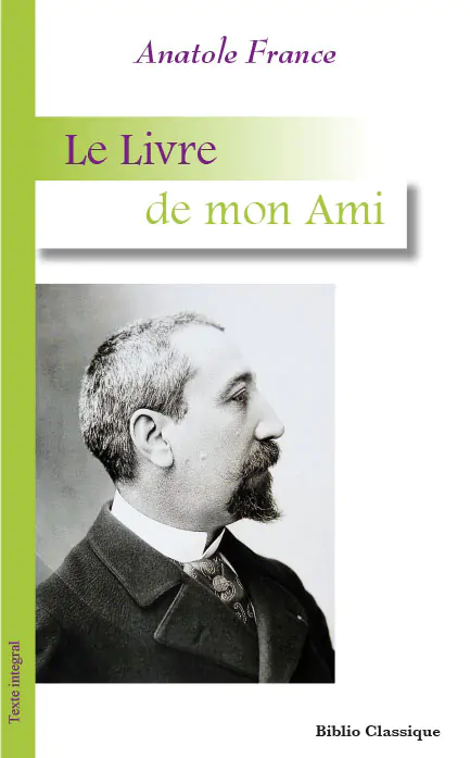 Le livre de mon ami Couv