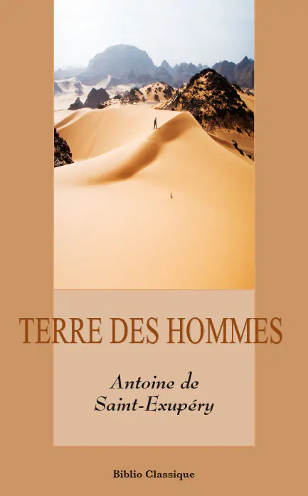 Terre des hommes Couv