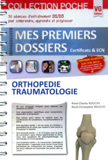 collection poche mes premiers dossiers orthopedie traumatologie