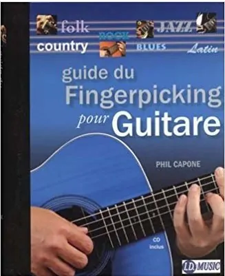 guide du fingerpicking pour guitare