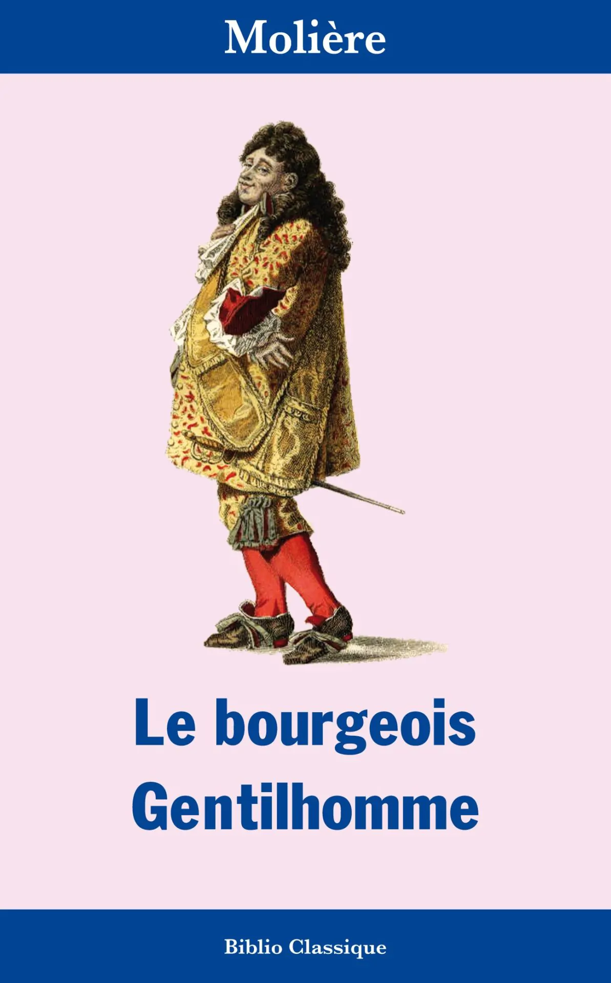 la bourgeois gentilhomme