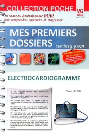 9782818311264 electrocardiogramme g