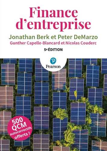 Finance d'entreprise (5e. éd.)