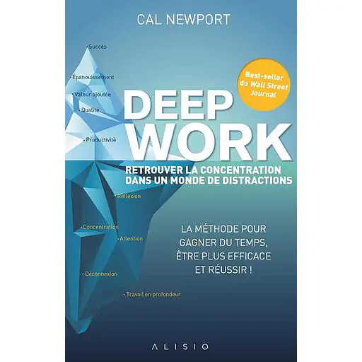 Deep Work - Retrouver la concentration dans un monde de distractions