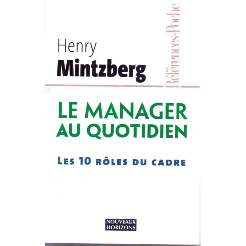 le manageer au quotidien