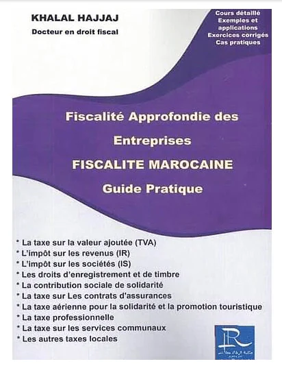 Fiscalité Approfondie Des Entreprises Fiscalite Marocaine Guide ...