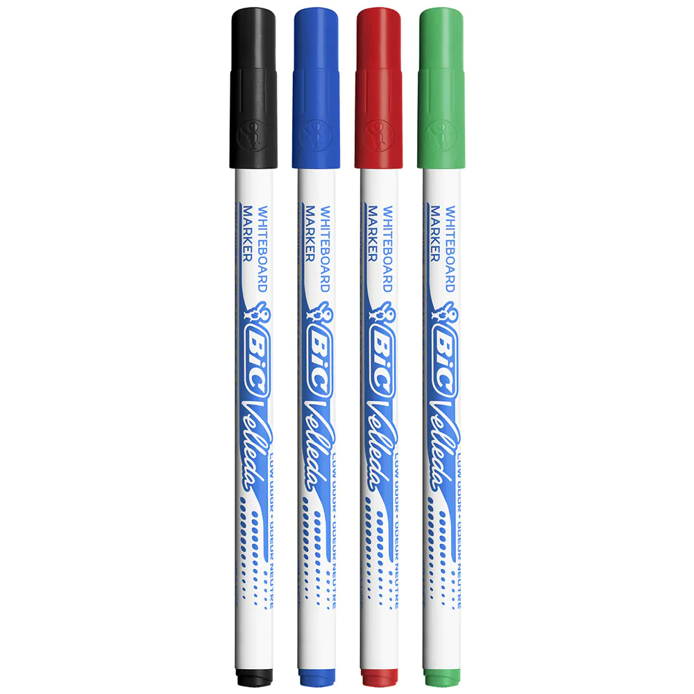 03398301 feutre bic velleda effacables fins