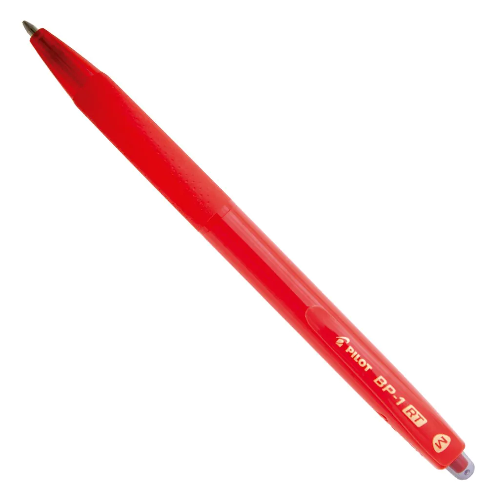 Stylo à bille BP-1RT-M-L 0.1Rouge