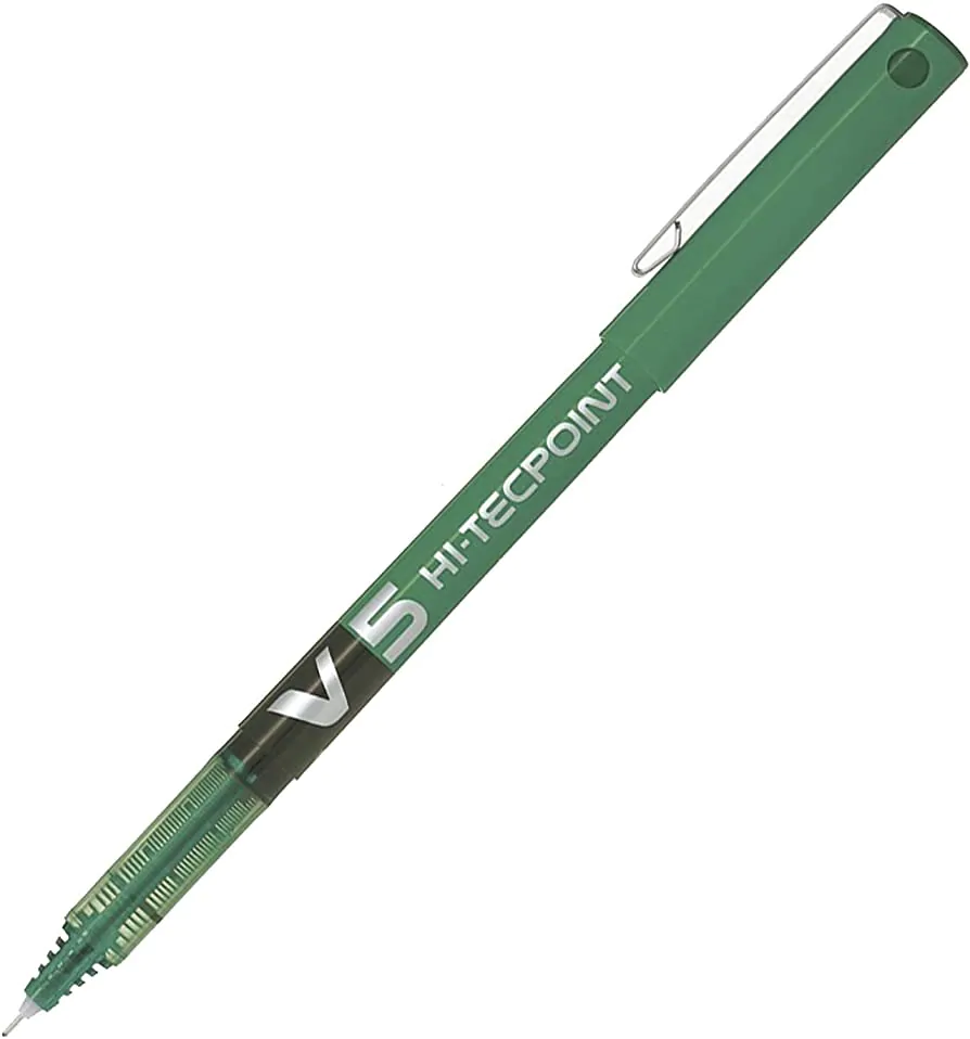 Stylo roller - Vert