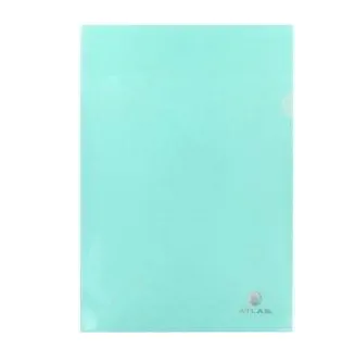 Pochettes Coin 0,2mm A4 Vert