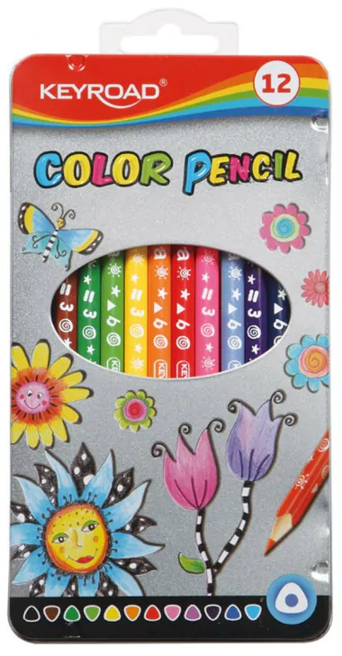 12 CRAYONS