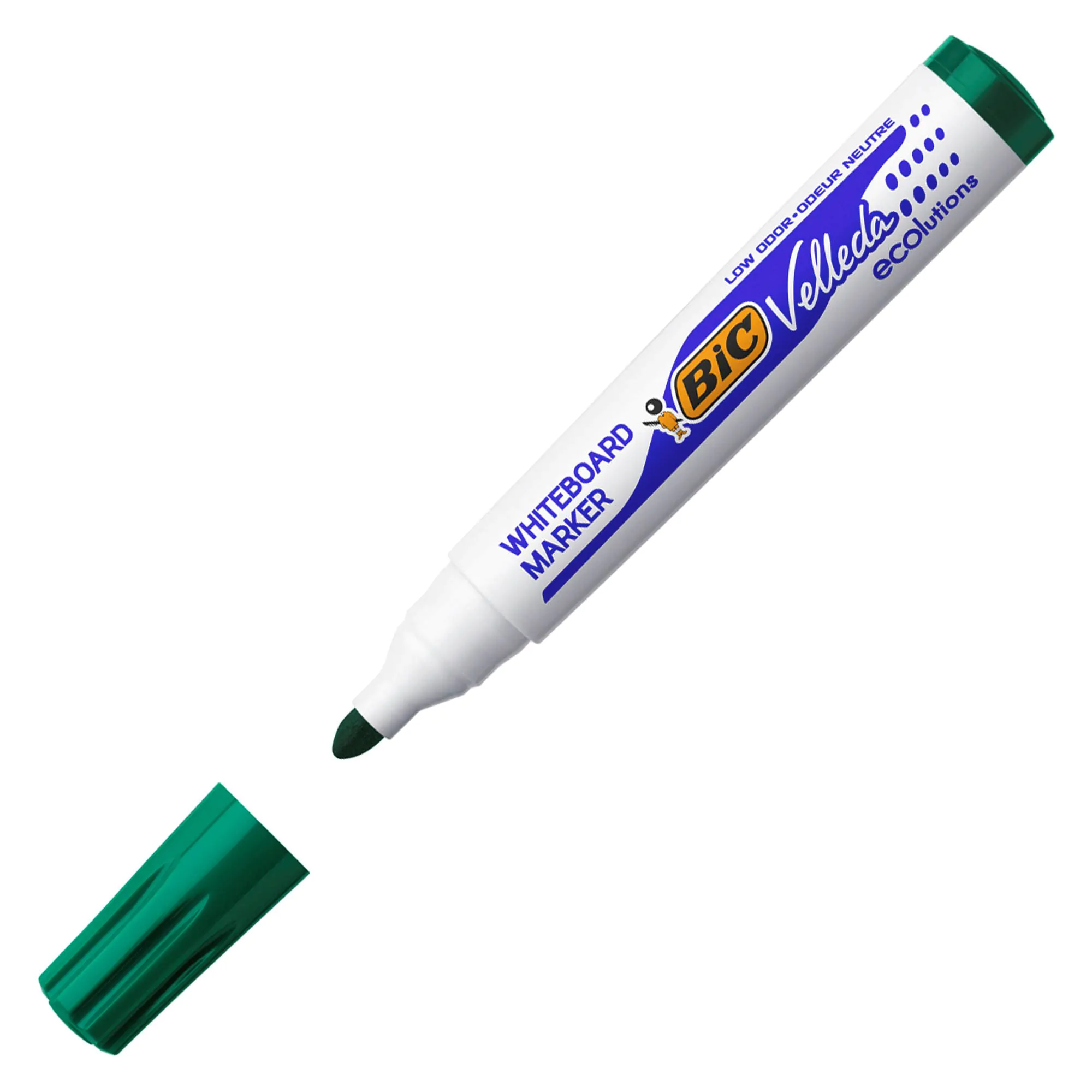 Marqueur effacable Bic Velleda VERT