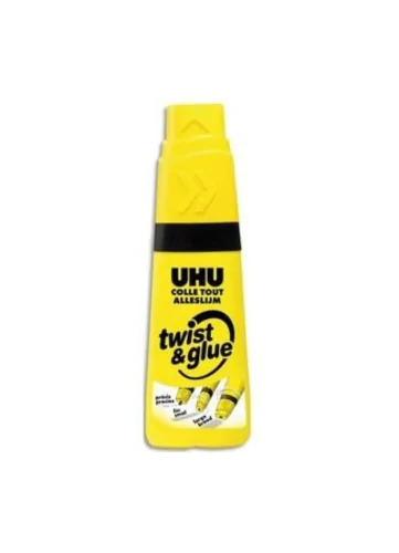 UHU Flacon de colle Universelle Twist Glue 35G Solvant