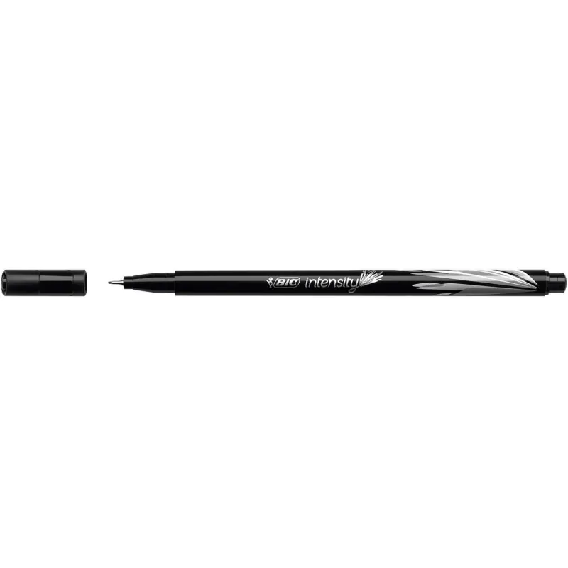 bic intensity pen with black synthetic tip mm 04