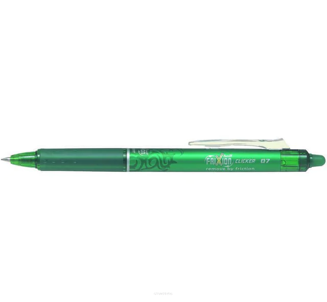 GEL FRIXION BALL CLICKER 07 VERT
