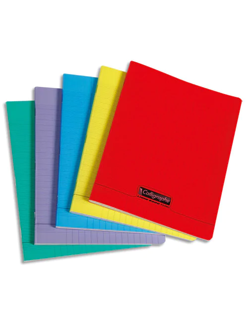 cahier 96p 90g plastifier a5 ancor