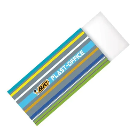 gomme plast office bic