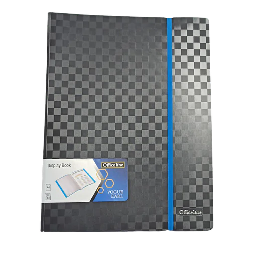 Porte Tarif OFFICE LINE Vogue Earl display book 10 pockets