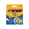 pastel bic kids wax crayon bx12 mea 3086126616834