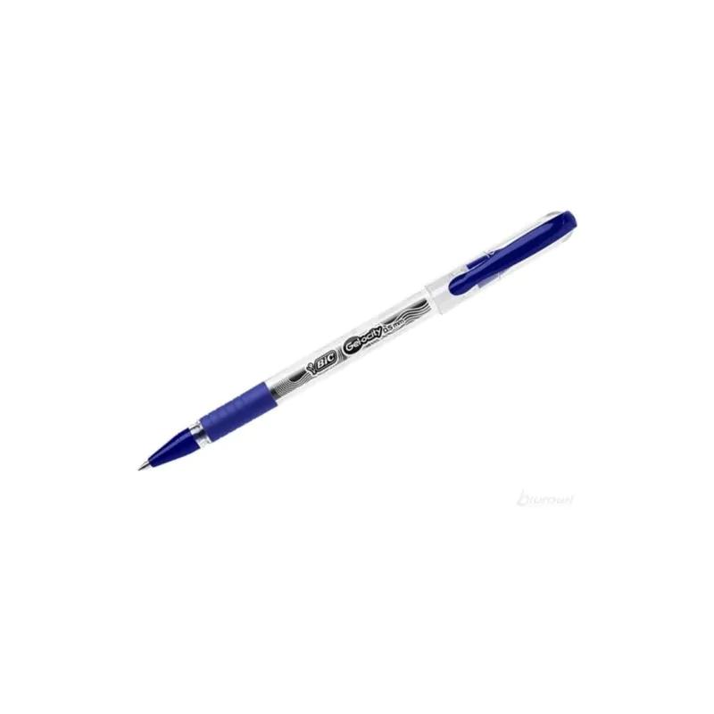 stylo bic gel ocity stic bleu ref 1010265