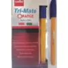 stylo trimate orange cello bleu