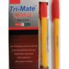 stylo trimate orange cello red